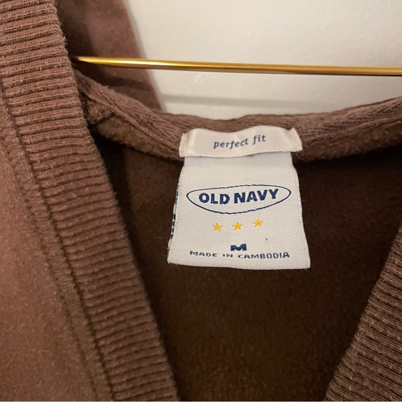 Vintage Y2K Sweatshirt Chocolate Brown Bella Swan M - Picture 5 of 10